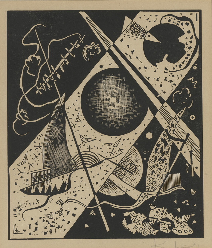  瓦西里·康丁斯基 wassily kandinsky ——小世界六1